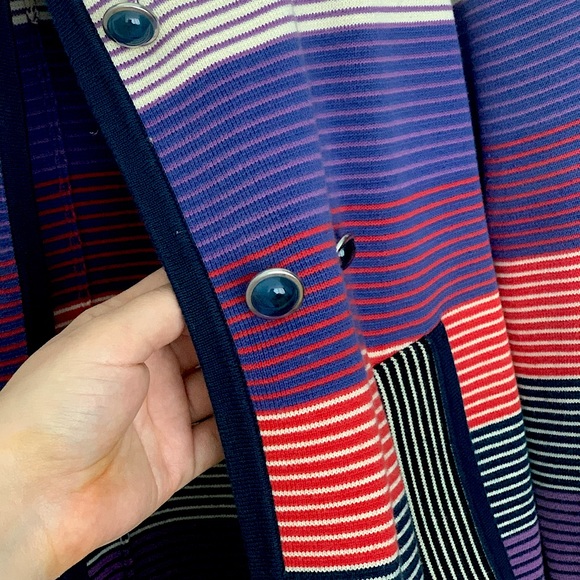 Marc by Marc Jacobs Striped Jacket - Picture 5 of 7